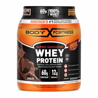 Body Fortress 100% Whey Protein Powder