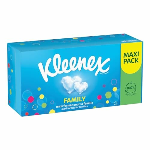 Kleenex Family Maxi Pack tissue box