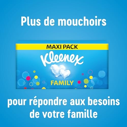 KLEENEX Family Maxi Pack
